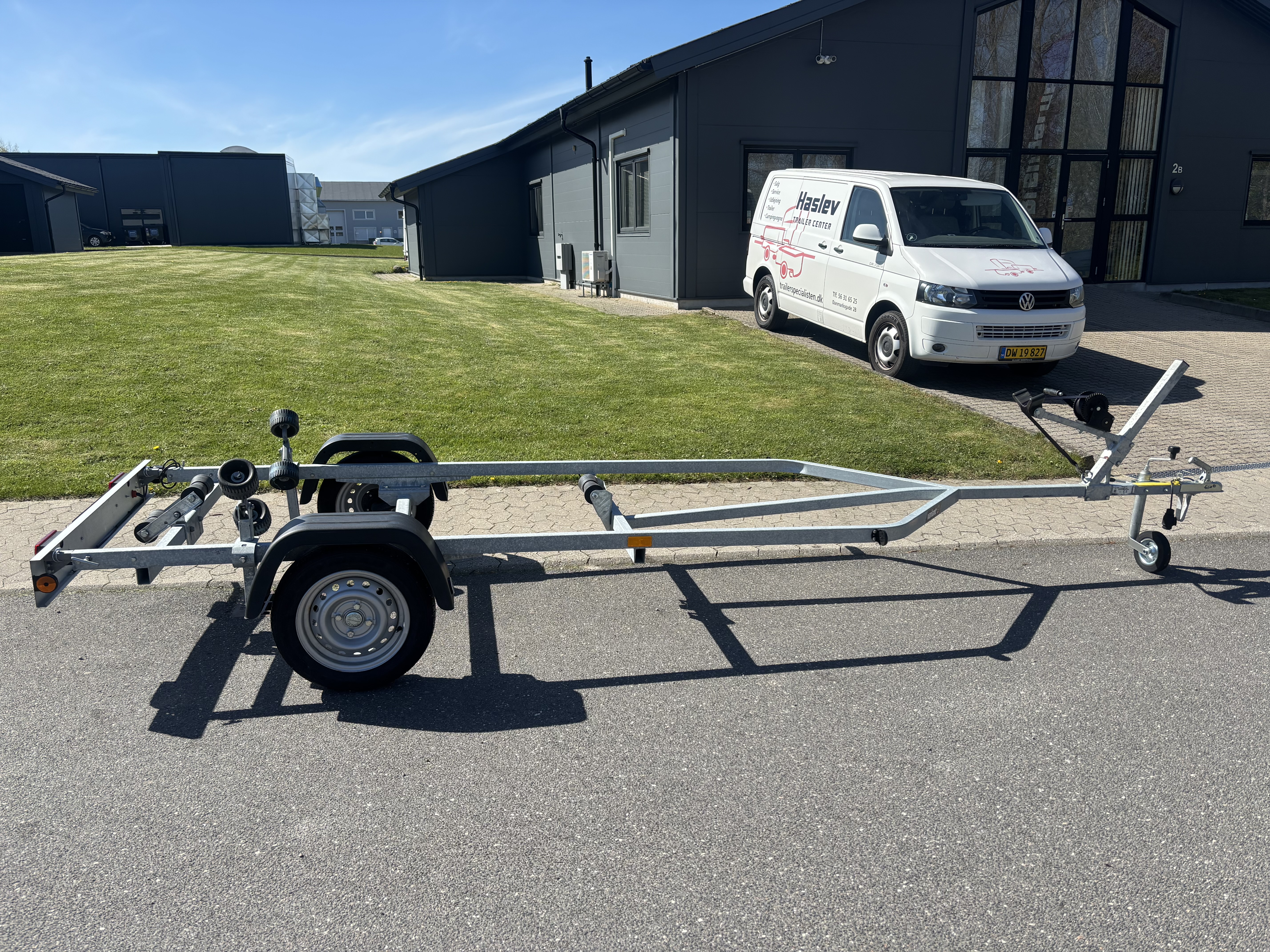 Bådtrailer 750kg thumbnail 2
