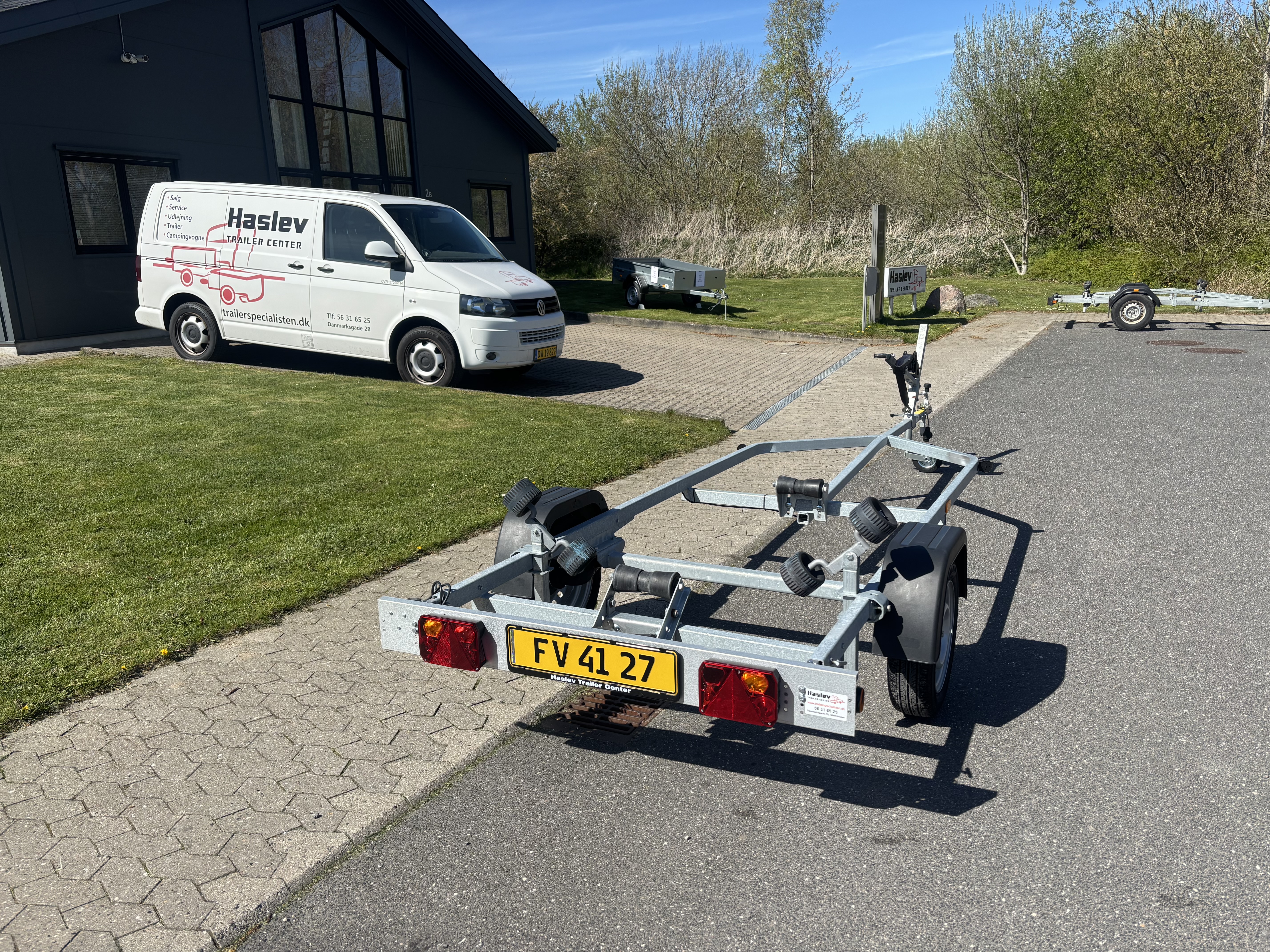 Bådtrailer 750kg thumbnail 3