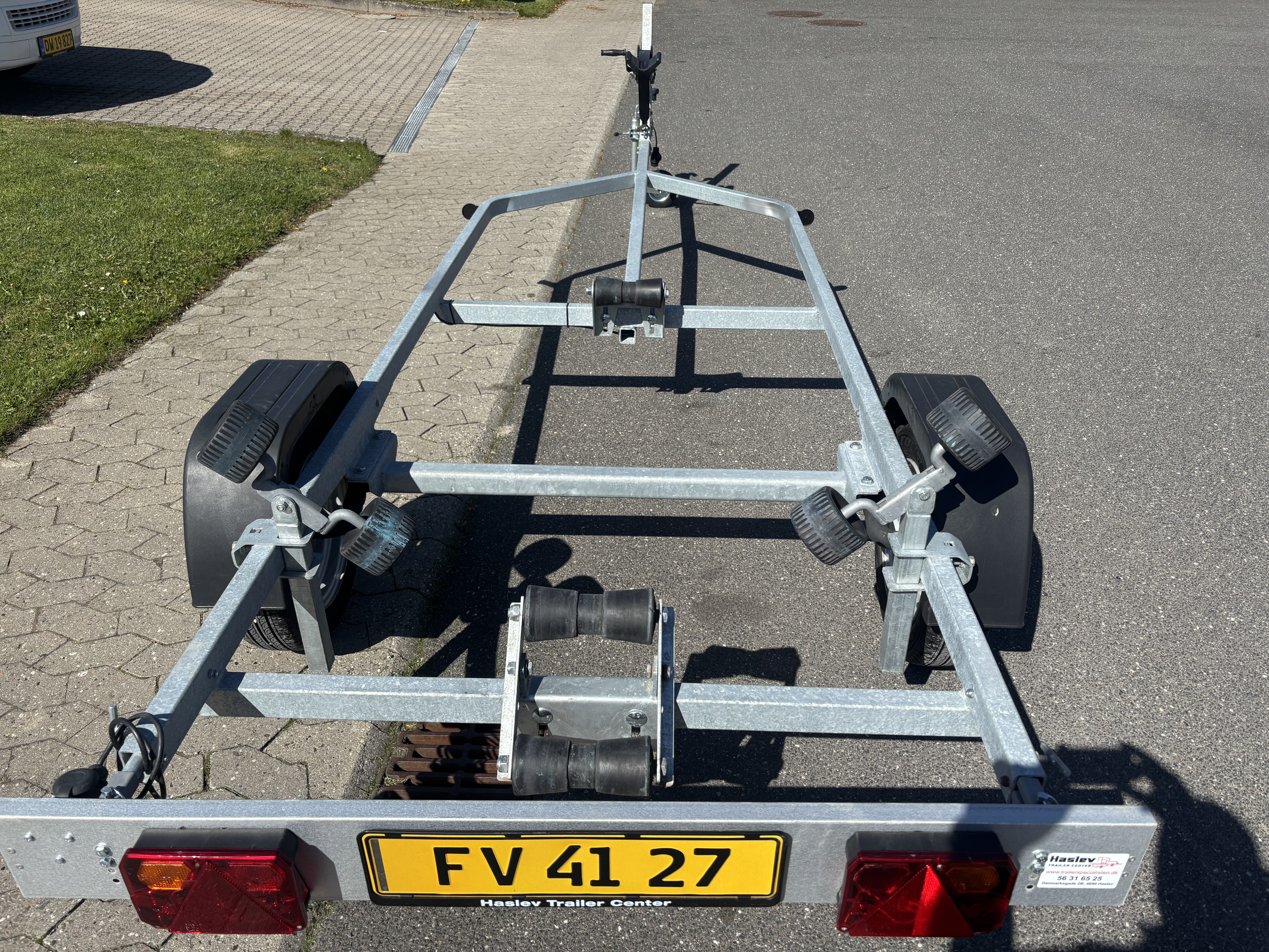 Bådtrailer 750kg thumbnail 4